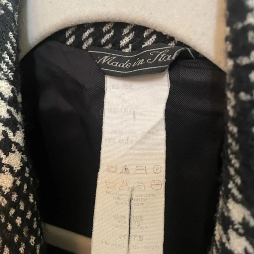 Vintage Versace Istante by Gianni Versace wool blazer